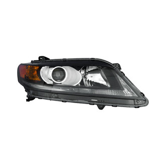 Depo® - Passenger Side Replacement Headlight (CAPA Certified)