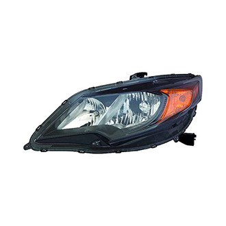 Depo® - Driver Side Replacement Headlight (CAPA Certified)