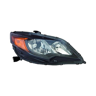 Depo® - Passenger Side Replacement Headlight (CAPA Certified)