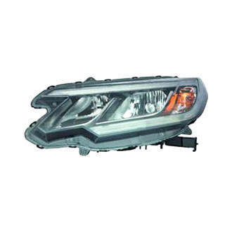 Depo® - Driver Side Replacement Headlight (CAPA Certified)