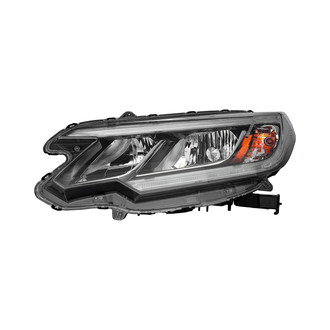 Depo® - Driver Side Replacement Headlight (CAPA Certified)