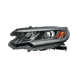 Depo® - Driver Side Replacement Headlight (CAPA Certified)