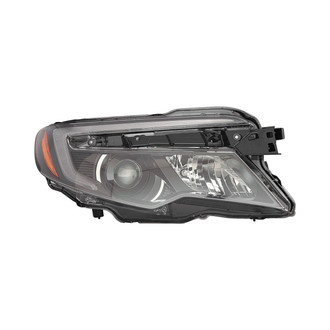 Depo® - Passenger Side Replacement Headlight (CAPA Certified)