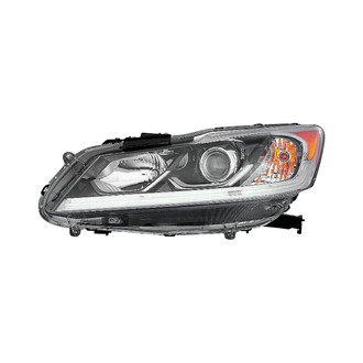 Depo® - Driver Side Replacement Headlight (CAPA Certified)