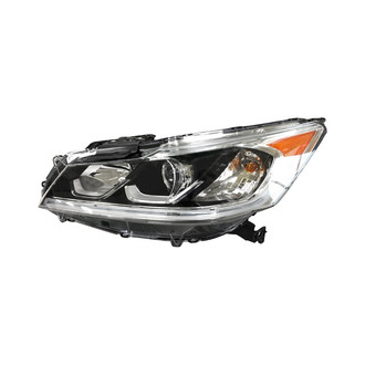 Depo® - Driver Side Replacement Headlight (CAPA Certified)