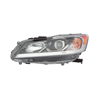 Depo® - Driver Side Replacement Headlight (Standard Line)