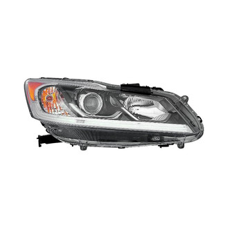 Depo® - Passenger Side Replacement Headlight (CAPA Certified)