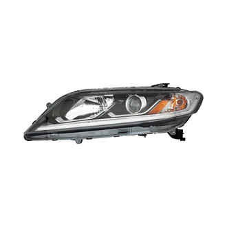 Depo® - Driver Side Replacement Headlight (CAPA Certified)