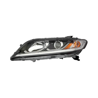 Depo® - Driver Side Replacement Headlight (CAPA Certified)