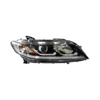 Depo® - Passenger Side Replacement Headlight (CAPA Certified)