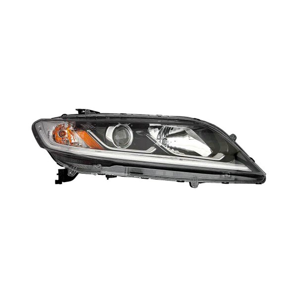 Depo® - Passenger Side Replacement Headlight, Honda Accord
