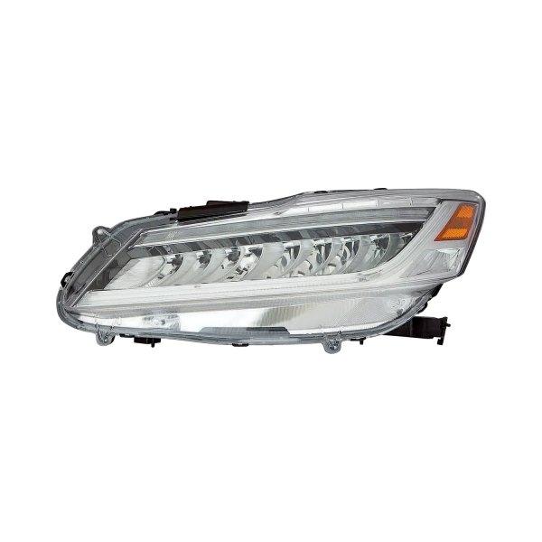 Depo® - Driver Side Replacement Headlight, Honda Accord