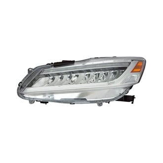 Depo® - Driver Side Replacement Headlight (Standard Line)