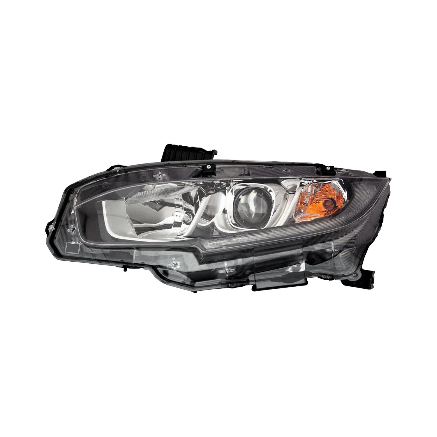 Depo® 317-1180L-AC2 - Driver Side Replacement Headlight