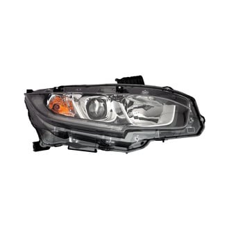 Depo® - Passenger Side Replacement Headlight (CAPA Certified)