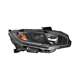 Depo® - Passenger Side Replacement Headlight (CAPA Certified)