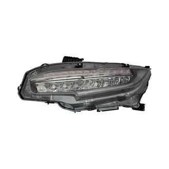 Depo® - Driver Side Replacement Headlight (Standard Line)