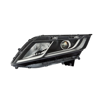 Depo® - Driver Side Replacement Headlight (CAPA Certified)