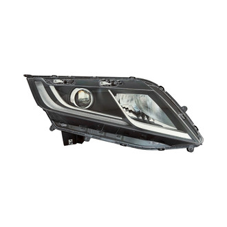 Depo® - Passenger Side Replacement Headlight (CAPA Certified)