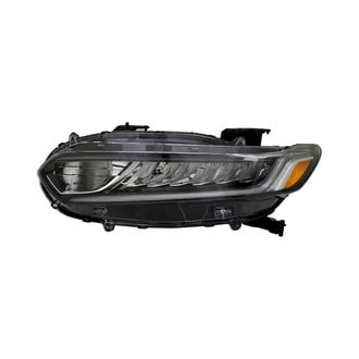 Depo® - Driver Side Replacement Headlight (CAPA Certified)