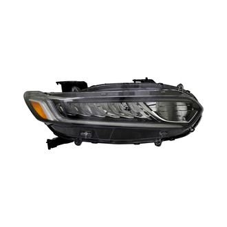 Depo® - Passenger Side Replacement Headlight (CAPA Certified)