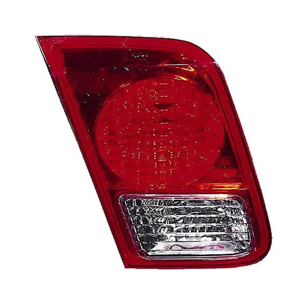 Depo® - Driver Side Inner Replacement Tail Light, Honda Civic