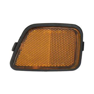 Depo® - Front Driver Side Bumper Reflector (Standard Line)