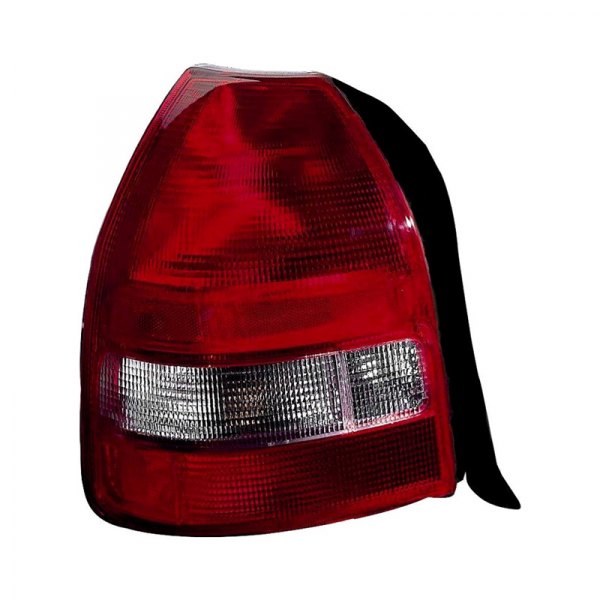 Depo® - Driver Side Replacement Tail Light Lens and Housing, Honda Civic