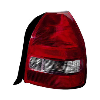 Depo® - Passenger Side Replacement Tail Light Lens and Housing (Standard Line)