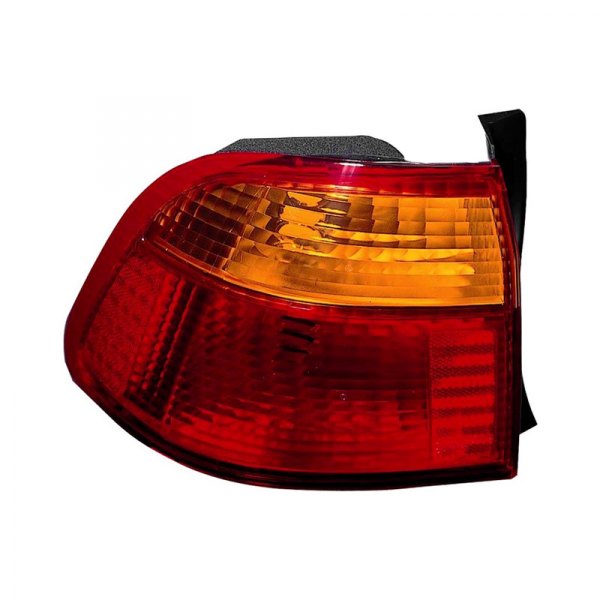 Depo® - Driver Side Outer Replacement Tail Light, Honda Civic