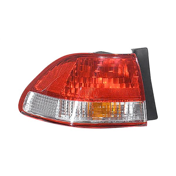Depo® - Driver Side Outer Replacement Tail Light, Honda Accord