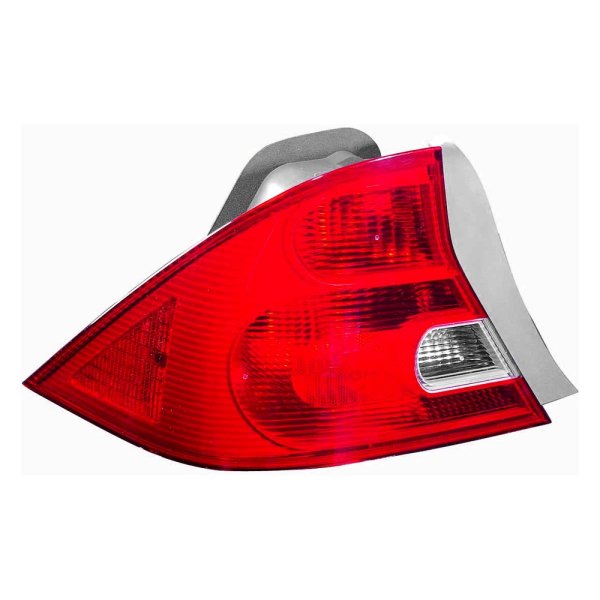 Depo® - Driver Side Replacement Tail Light, Honda Civic