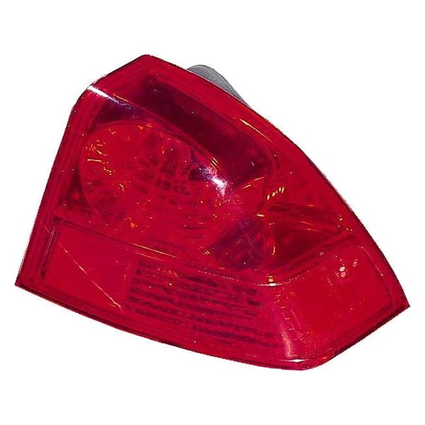 Depo® - Passenger Side Outer Replacement Tail Light, Honda Civic