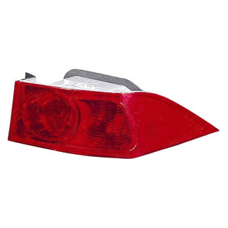 Depo® - Passenger Side Outer Replacement Tail Light Lens and Housing (Standard Line)