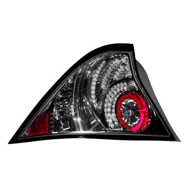 Depo® - Chrome LED Tail Lights, Honda Civic