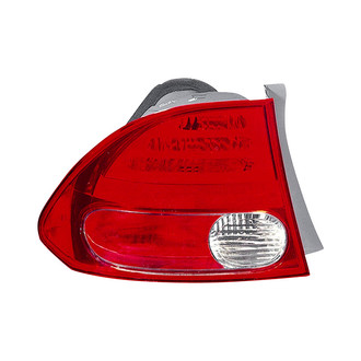 Depo® - Driver Side Outer Replacement Tail Light (Standard Line)