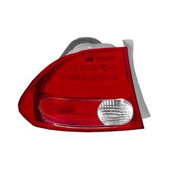 Depo® - Driver Side Outer Replacement Tail Light (CAPA Certified)