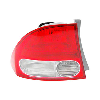 Depo® - Driver Side Outer Replacement Tail Light (Standard Line)