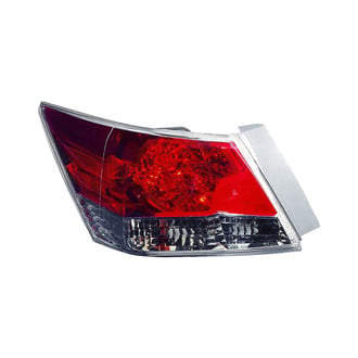 Depo® - Driver Side Replacement Tail Light (CAPA Certified)