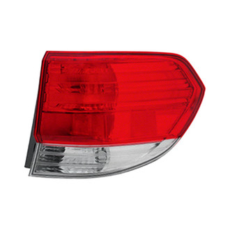 Depo® - Passenger Side Outer Replacement Tail Light (Standard Line)