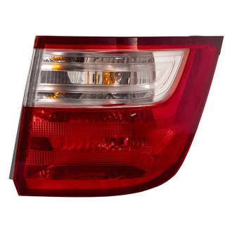 Depo® - Passenger Side Outer Replacement Tail Light (CAPA Certified)