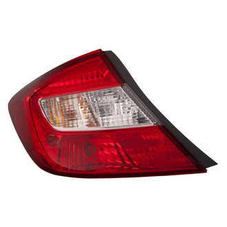 Depo® - Driver Side Replacement Tail Light (CAPA Certified)
