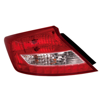 Depo® - Driver Side Replacement Tail Light (CAPA Certified)