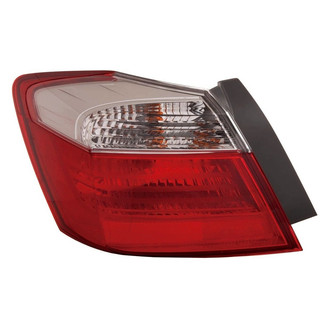 Depo® - Driver Side Outer Replacement Tail Light (CAPA Certified)