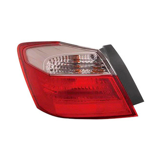 Depo® - Driver Side Outer Replacement Tail Light (Standard Line)
