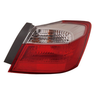 Depo® - Passenger Side Outer Replacement Tail Light (Standard Line)