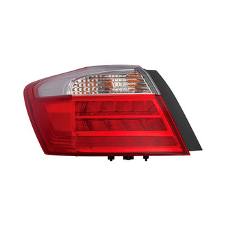 Depo® - Driver Side Outer Replacement Tail Light (Standard Line)