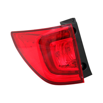 Depo® - Driver Side Outer Replacement Tail Light (Standard Line)