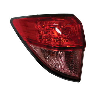 Depo® - Driver Side Outer Replacement Tail Light (CAPA Certified)