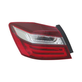 Depo® - Driver Side Outer Replacement Tail Light (CAPA Certified)